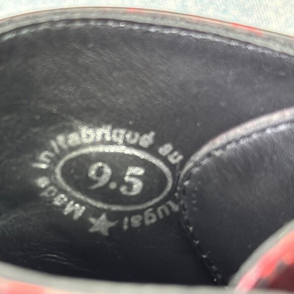 John Fluevog Swordfish Fauvist Fries Women Buckled Lace-Up Ankle Boot - Picture 13 of 15